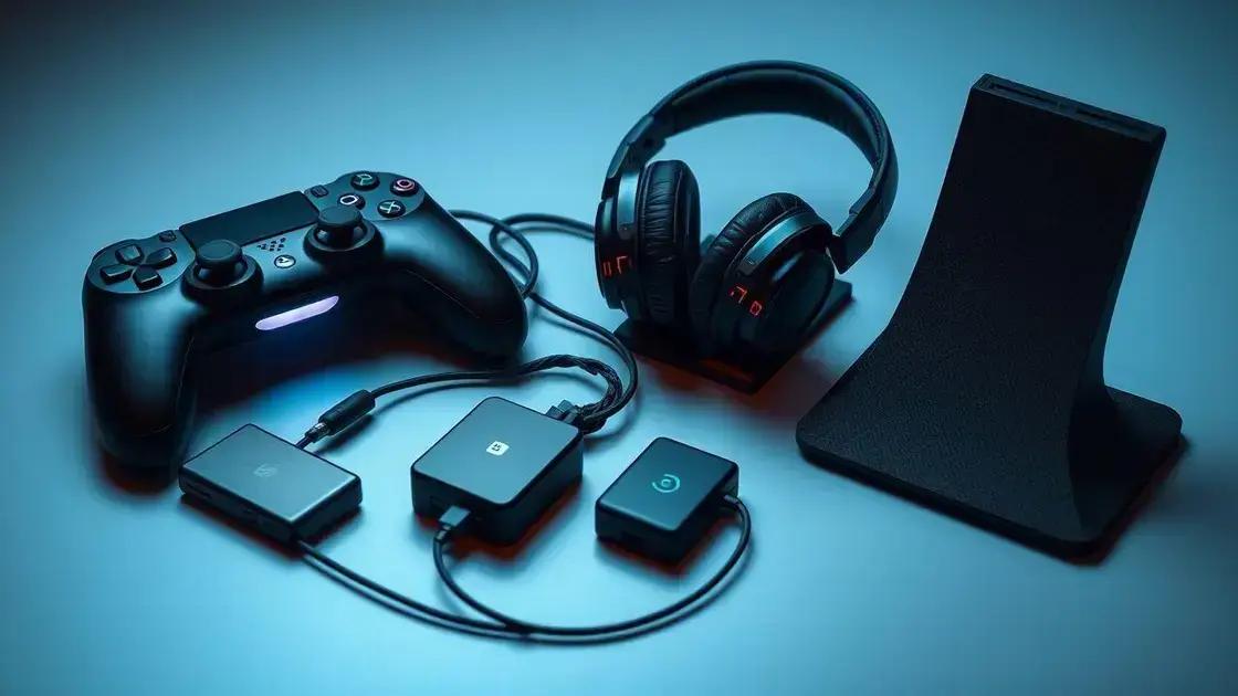 Acessórios essenciais para iniciantes