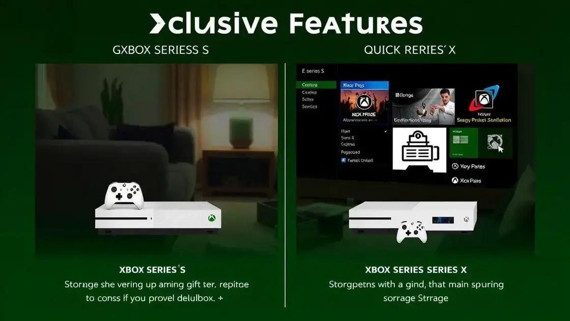 Recursos exclusivos de cada console
