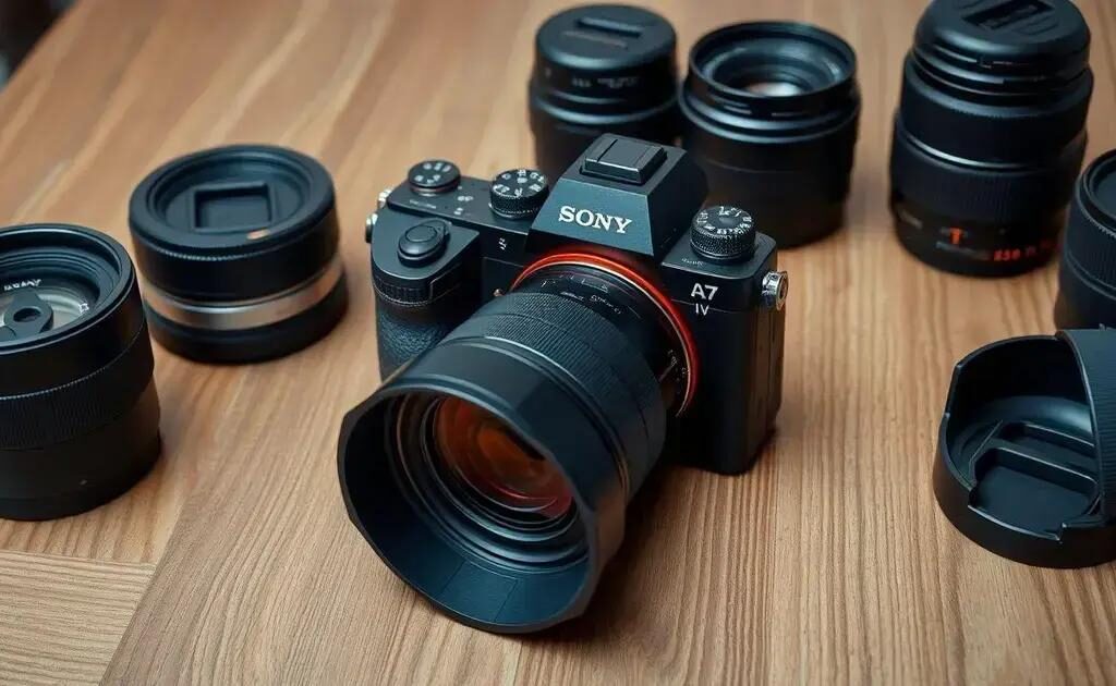 Câmera Sony Alpha a7 IV mirrorless full frame: O que torna esse modelo único?