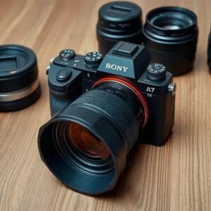 Câmera Sony Alpha a7 IV mirrorless full frame: O que torna esse modelo único?