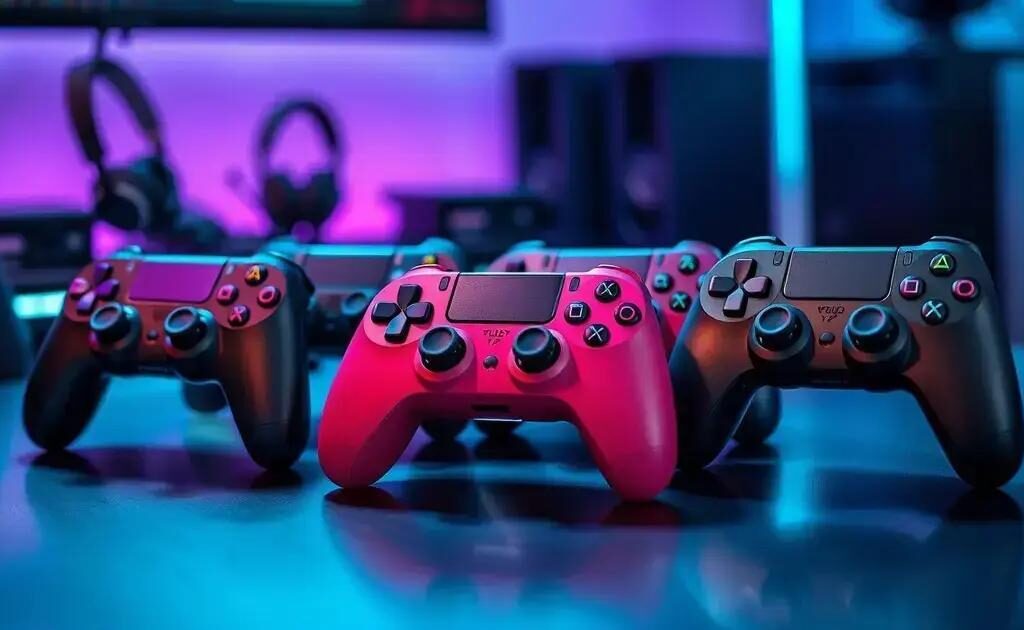 Qual controle sem fio tem menor input lag? Descubra agora!