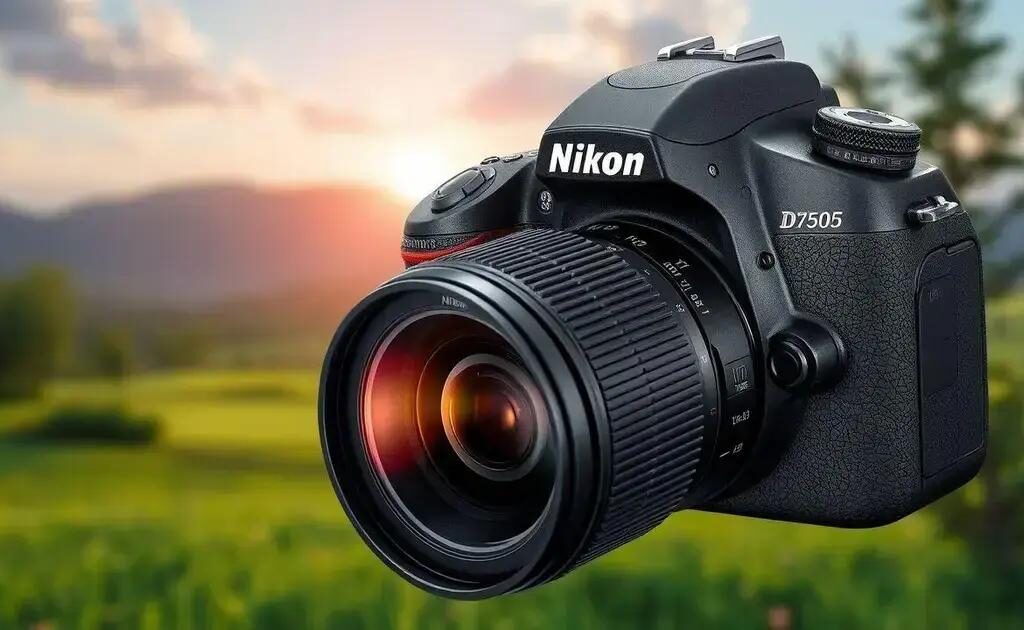 Câmera Nikon D7500 com lente 18-140mm: A escolha perfeita para iniciantes