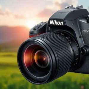 Câmera Nikon D7500 com lente 18-140mm: A escolha perfeita para iniciantes