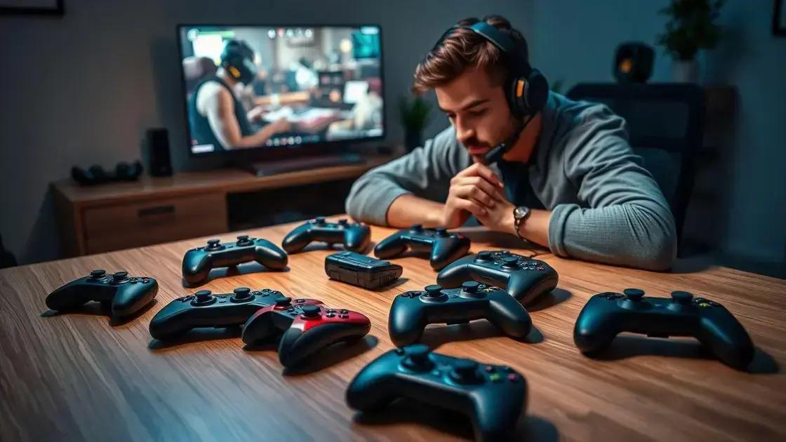 Como escolher o controle sem fio ideal para você