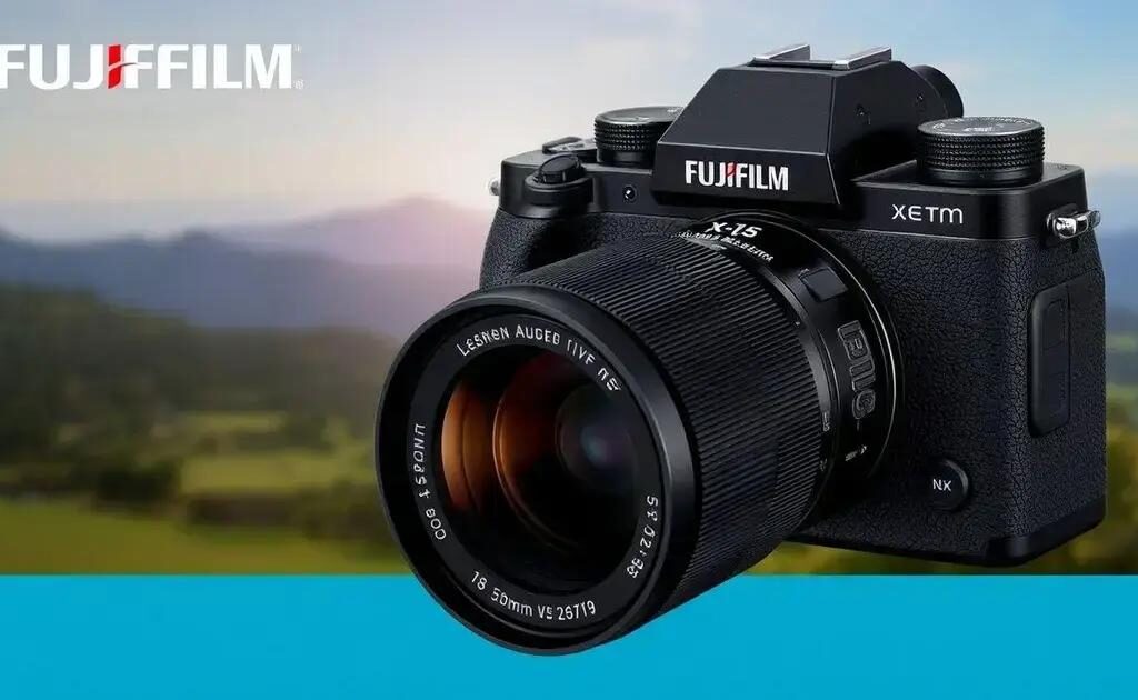 Câmera Fujifilm X-T5 com lente 18-55mm: descubra suas vantagens