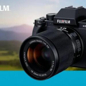 Câmera Fujifilm X-T5 com lente 18-55mm: descubra suas vantagens