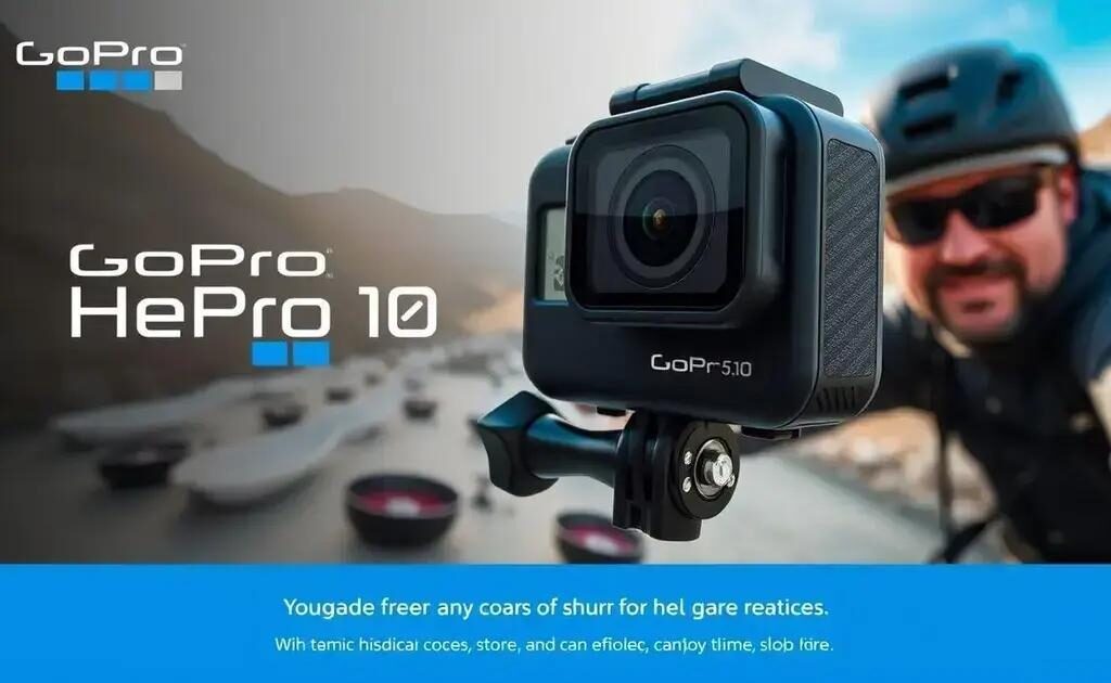Câmera de ação GoPro Hero 10 Black 5.3K: Todo o que você precisa saber