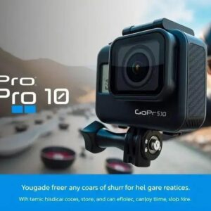 Câmera de ação GoPro Hero 10 Black 5.3K: Todo o que você precisa saber