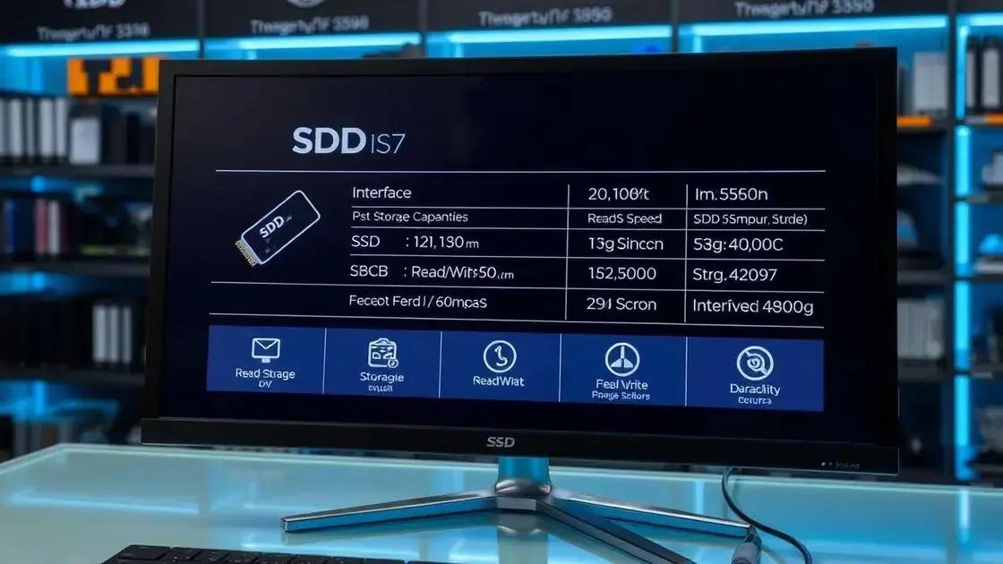 Especificações que você deve considerar na compra