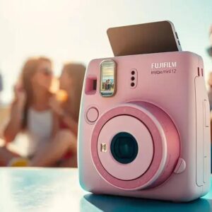 Câmera instantânea Fujifilm Instax Mini 12: Capturando Momentos de Forma Divertida