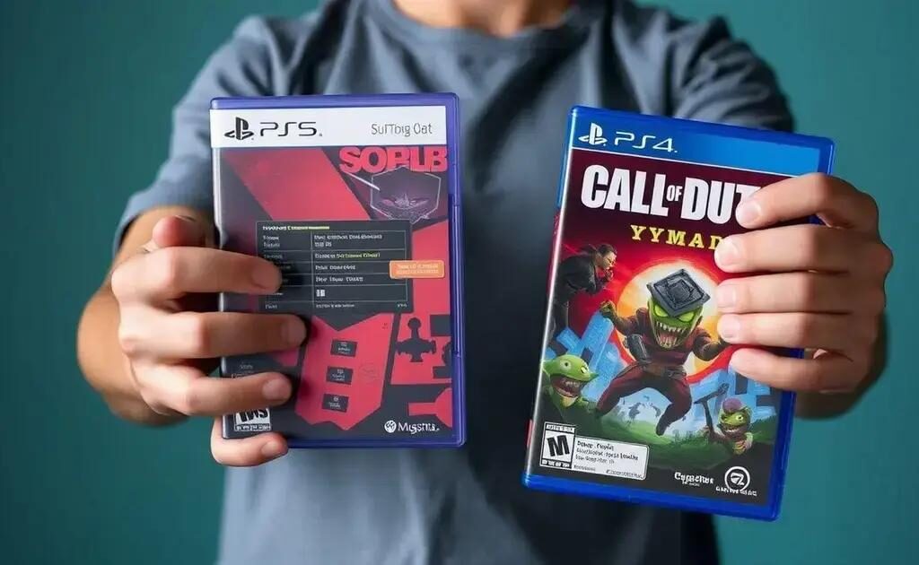 Qual jogo vale mais a pena: digital ou físico? Descubra agora!