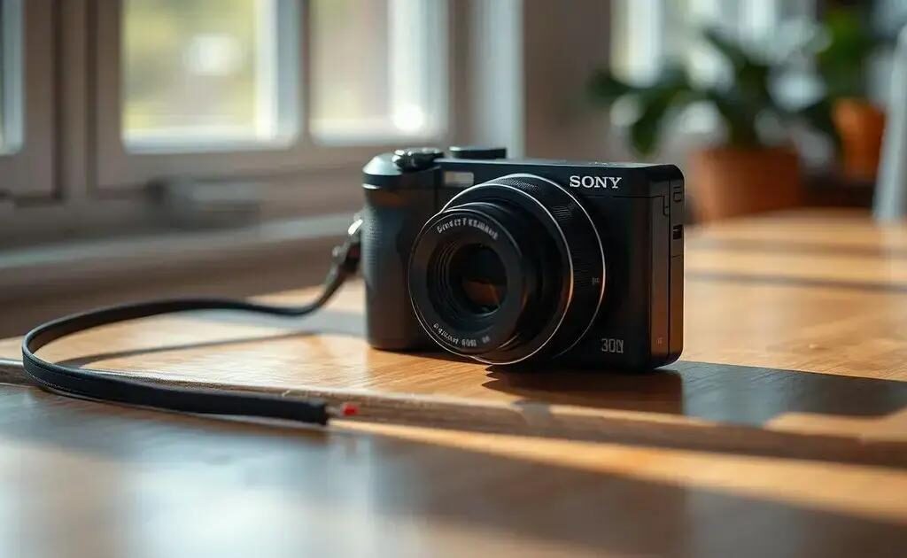 Câmera compacta Sony Cybershot WX500 30x: Desvende Seus Segredos