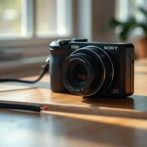 Câmera compacta Sony Cybershot WX500 30x: Desvende Seus Segredos