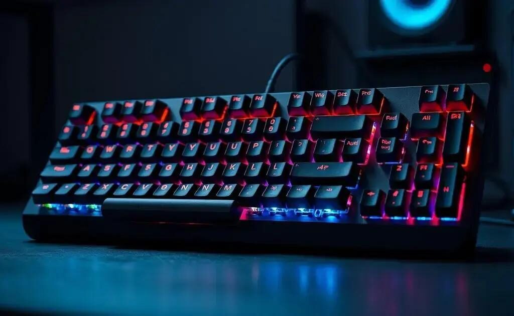 Melhor teclado mecânico para FPS até 500 reais: descubra os top 5