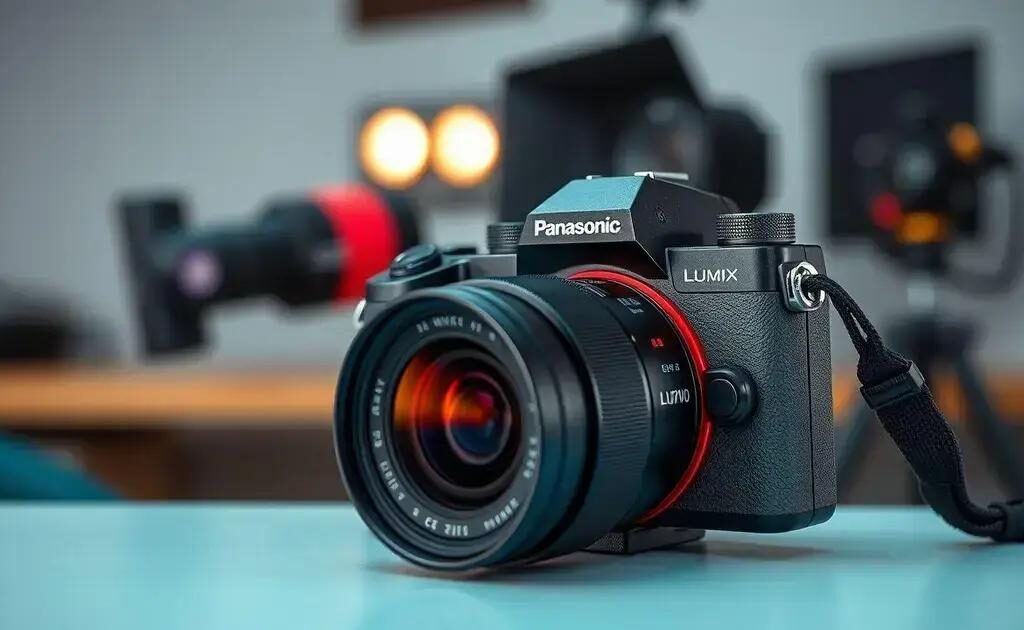 Câmera Panasonic Lumix G100 vlogging 4K: Descubra seus recursos incríveis