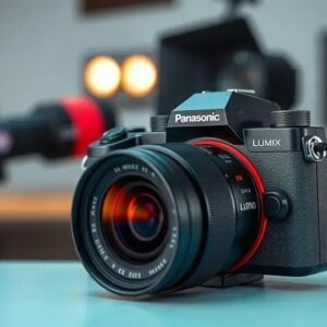Câmera Panasonic Lumix G100 vlogging 4K: Descubra seus recursos incríveis