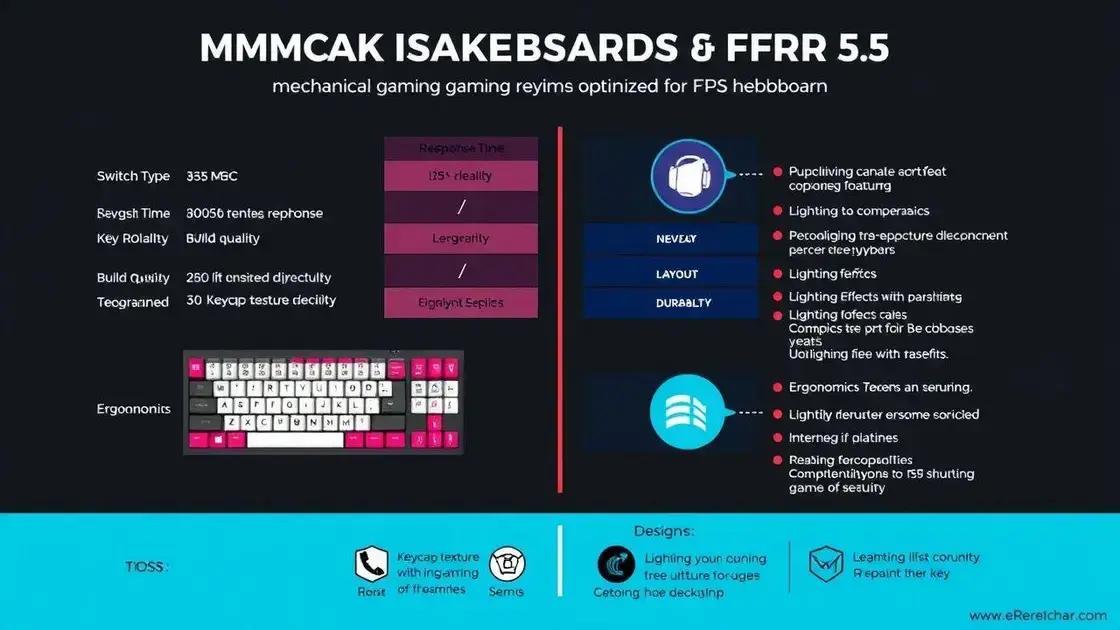 Análise detalhada: prós e contras de cada teclado