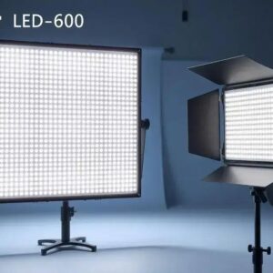 Painel de luz led Andoer LED-600 para estúdio fotográfico: faça suas fotos brilharem