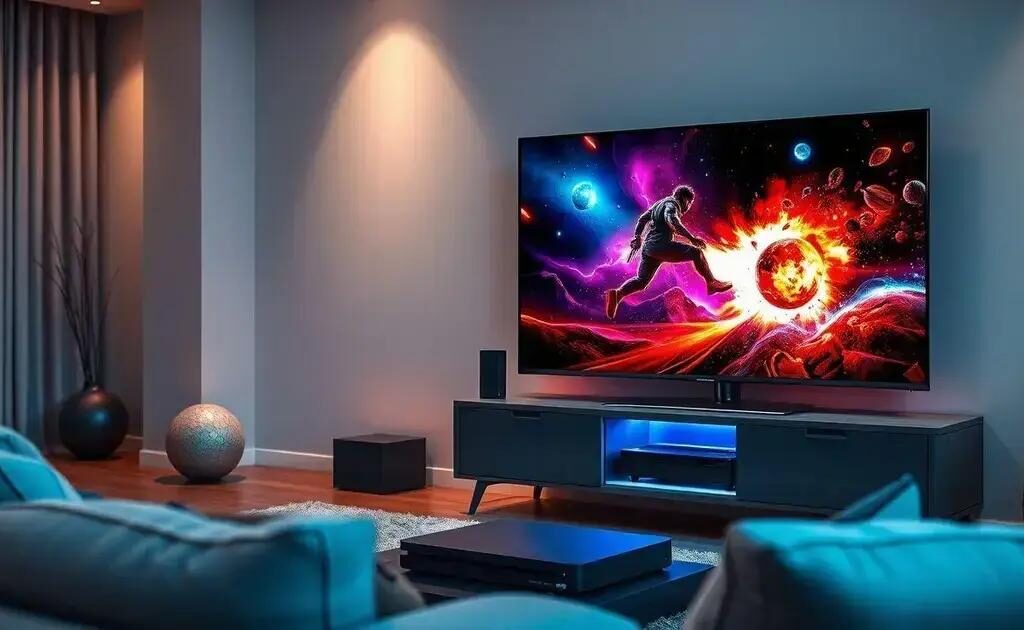 Qual TV 4K tem melhor taxa de atualização para games em 2025?
