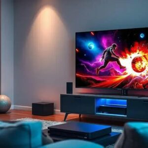Qual TV 4K tem melhor taxa de atualização para games em 2025?