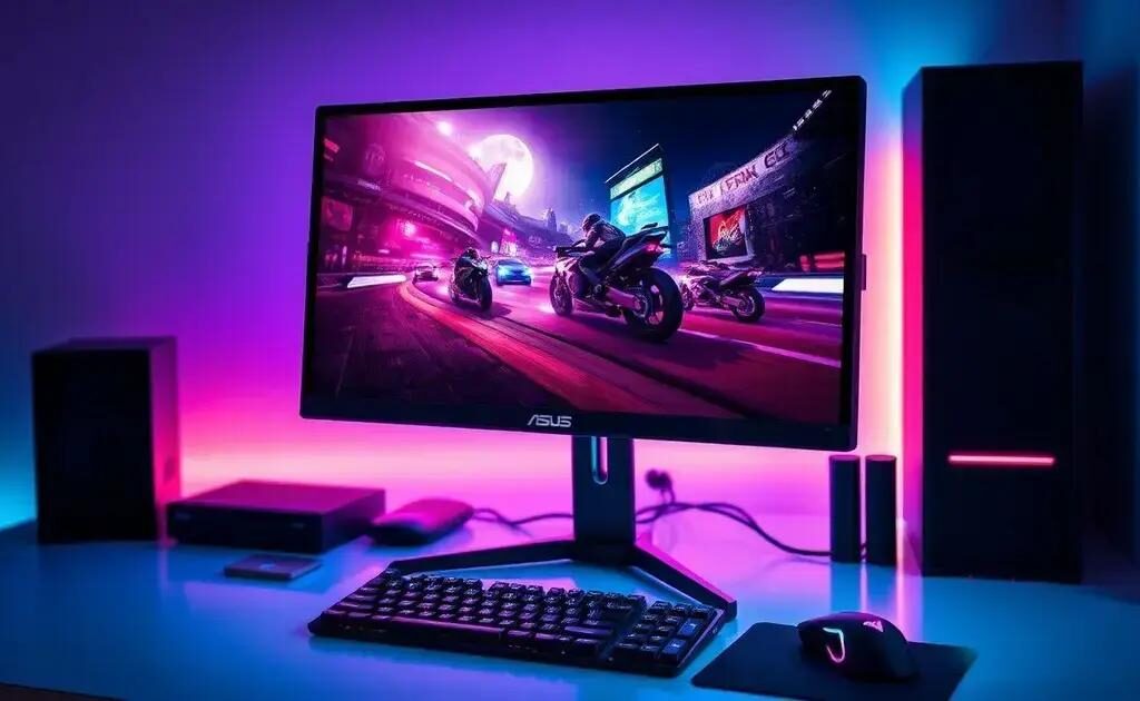 Review do monitor gamer ASUS TUF VG27AQ na Amazon: vale a pena?