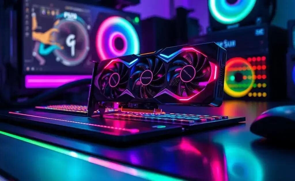 Placa de vídeo ideal para jogos: encontre o modelo perfeito hoje