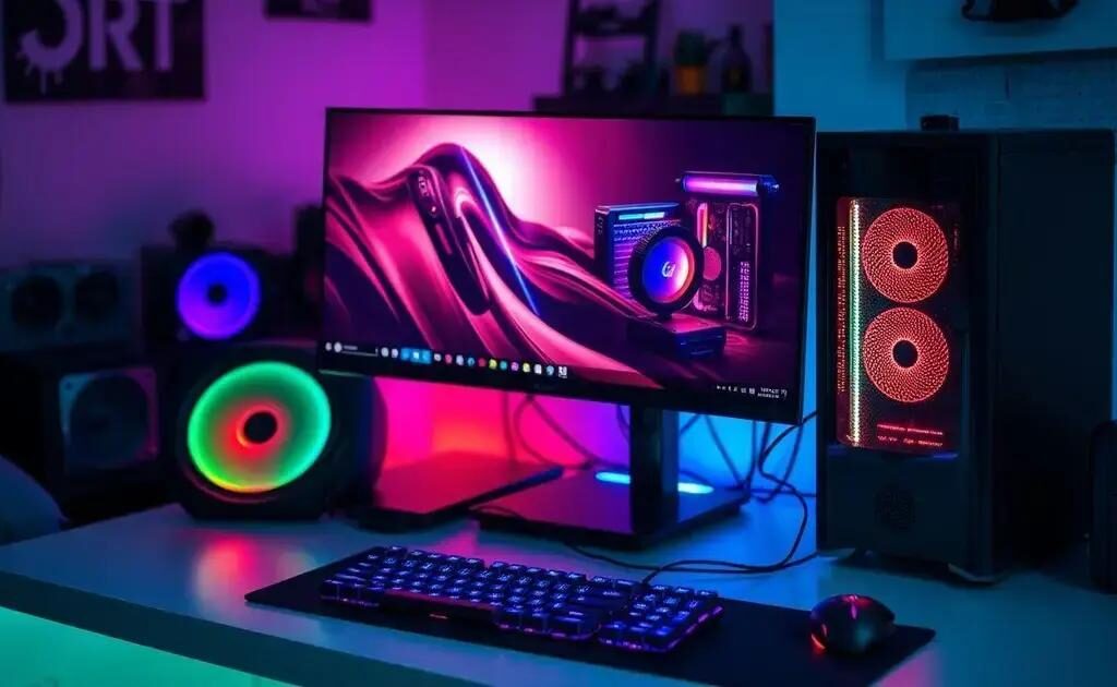 Como montar setup gamer barato e aproveite ao máximo sua jogatina