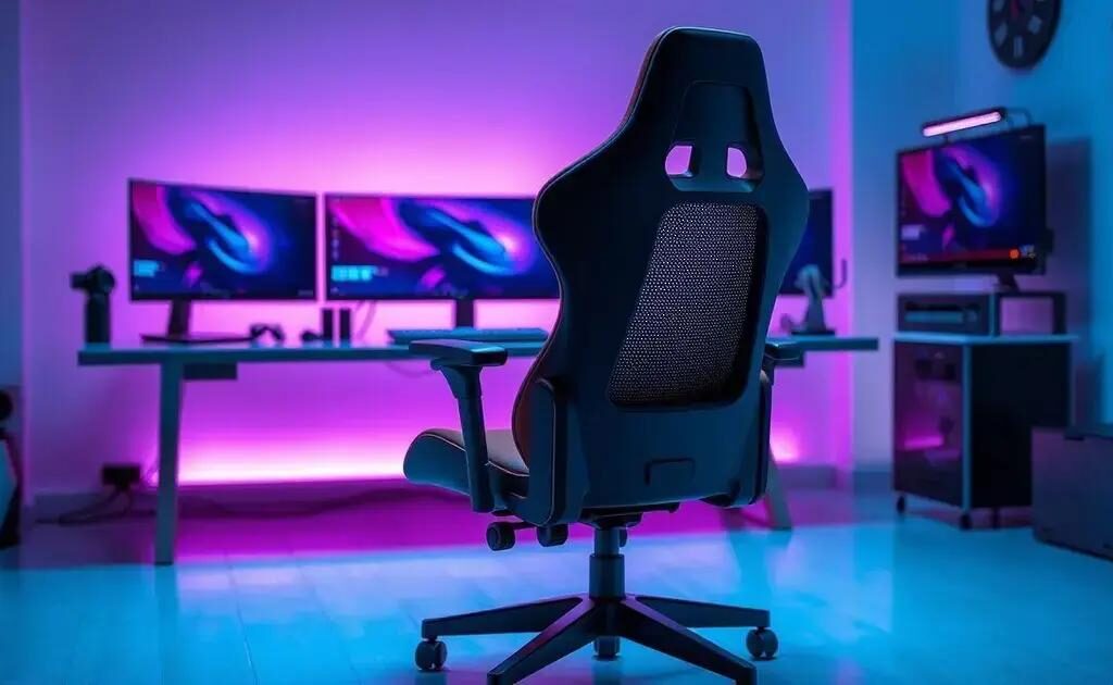 Cadeira gamer ergonômica com suporte lombar avaliação: encontre a ideal