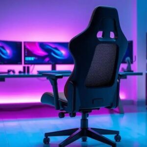 Cadeira gamer ergonômica com suporte lombar avaliação: encontre a ideal