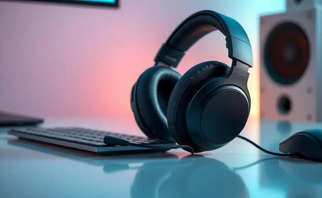 Headset com surround 7.1 e cancelamento de ruído: a imersão perfeita