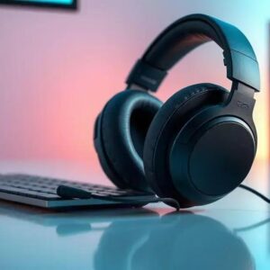 Headset com surround 7.1 e cancelamento de ruído: a imersão perfeita