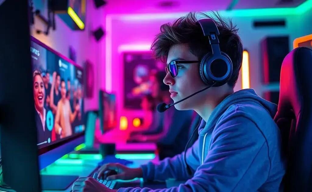 Como fazer live no Twitch: dicas práticas para iniciantes em 2025