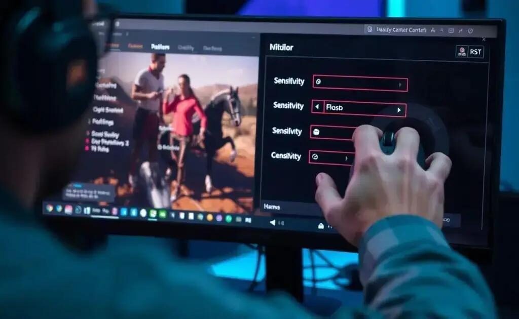 Ajustar sensibilidade do mouse para fps: transforme seu jogo