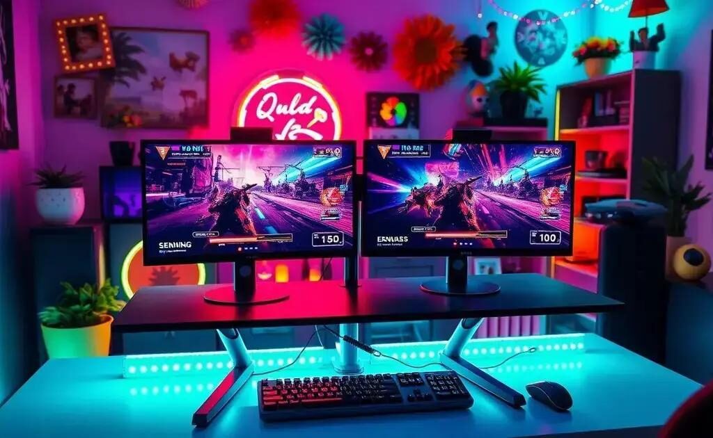 Como usar dois monitores para jogar: melhore sua experiência agora