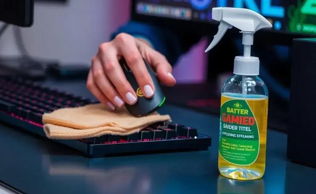 Como limpar e manter periféricos gamers para melhor performance