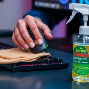 Como limpar e manter periféricos gamers para melhor performance