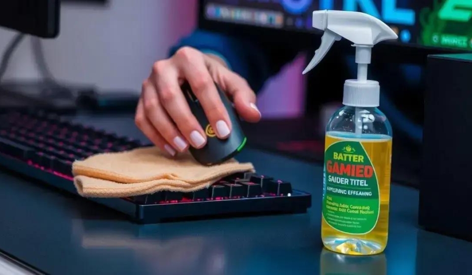 Como limpar e manter periféricos gamers para melhor performance