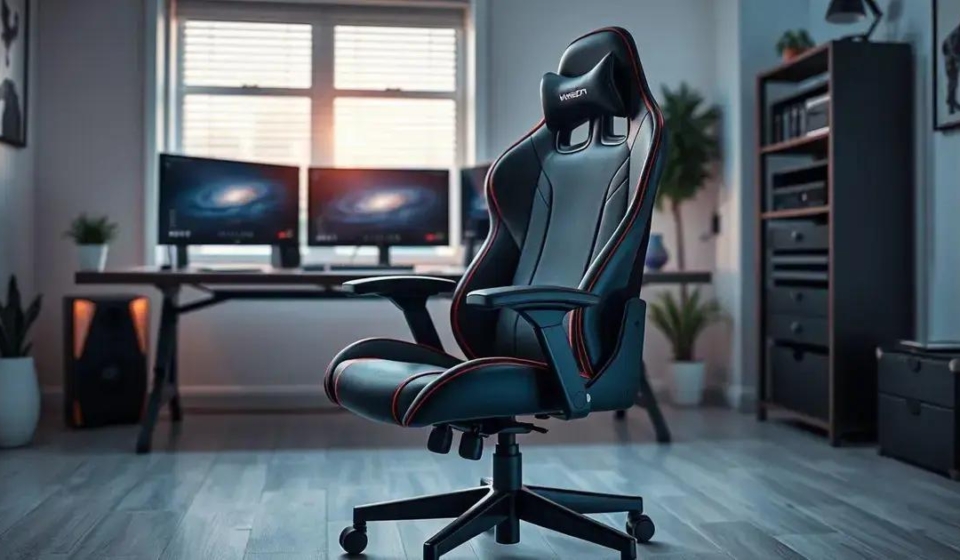 Como escolher cadeira gamer ergonômica: Dicas essenciais para conforto