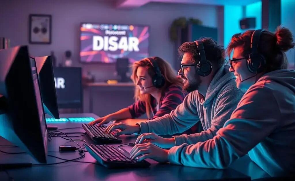 Como usar discord para comunicação em jogos: dicas essenciais para gamers