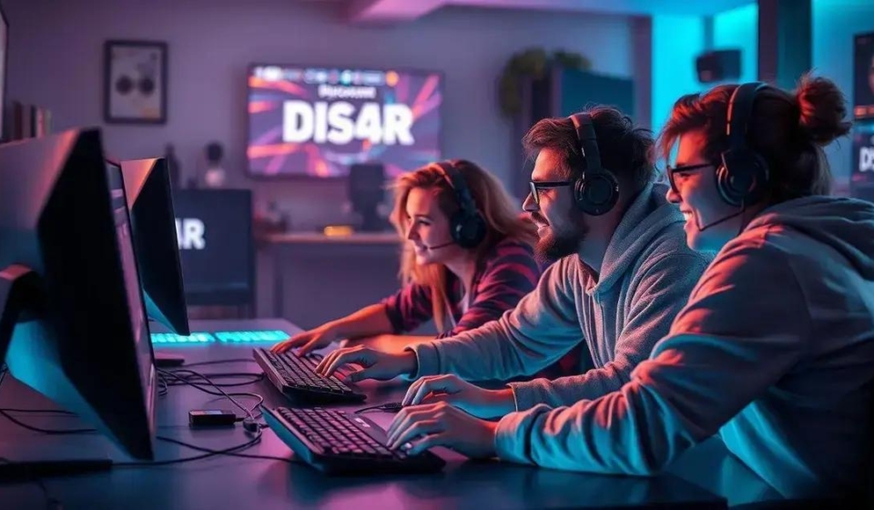 Como usar discord para comunicação em jogos: dicas essenciais para gamers