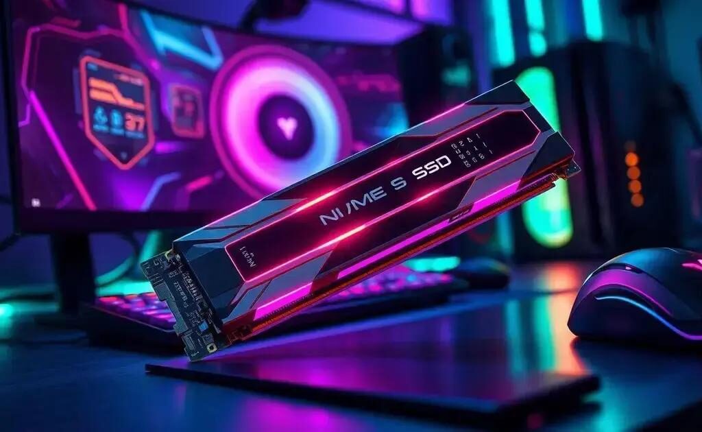 Melhor SSD NVMe 2TB para reduzir loading times e acelerar jogos