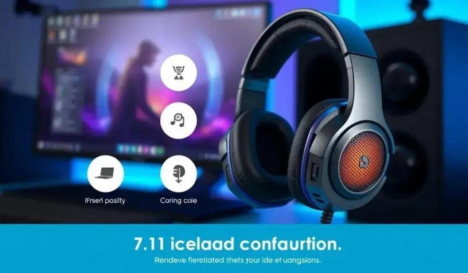Configurar áudio 7.1 no headset: maximize sua experiência sonora