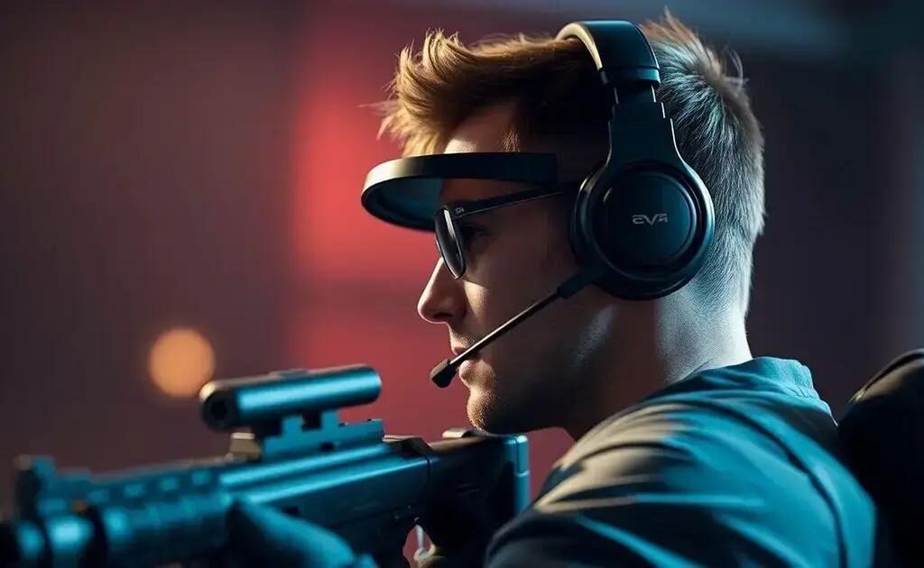 Melhor headset sem fio para FPS competitivo: conquiste suas partidas