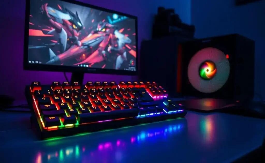 Onde comprar teclado mecânico com switches Cherry MX: Melhores opções de 2025