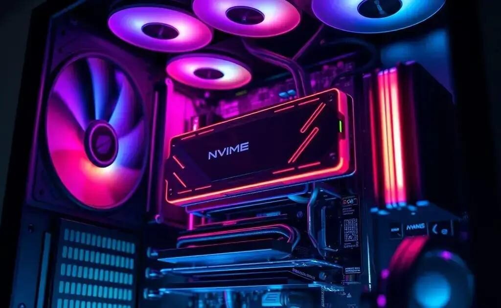 SSD NVMe 2TB: O segredo para reduzir loading times em jogos