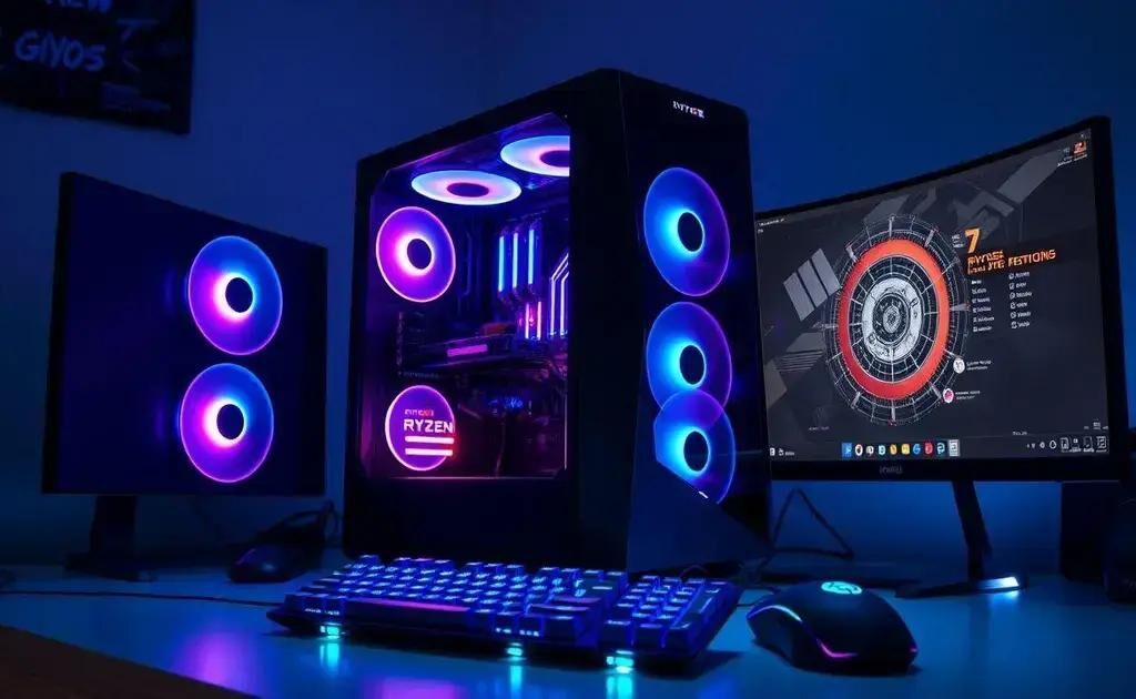 Kit upgrade PC gamer Ryzen 7 em promoção Black Friday: aproveite já!