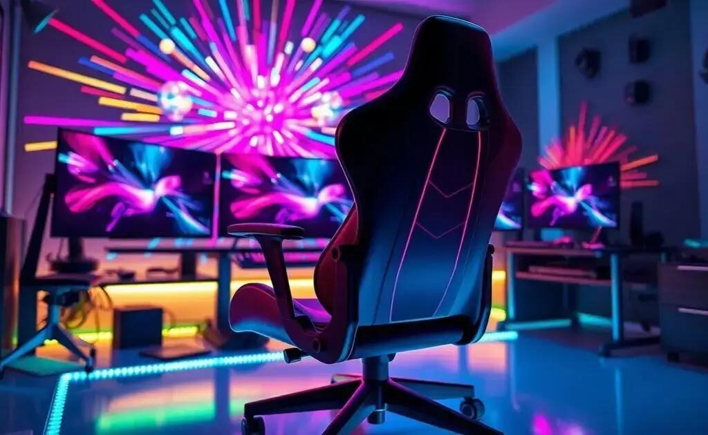 Cadeira gamer ergonômica com suporte lombar avaliação: confortável e funcional