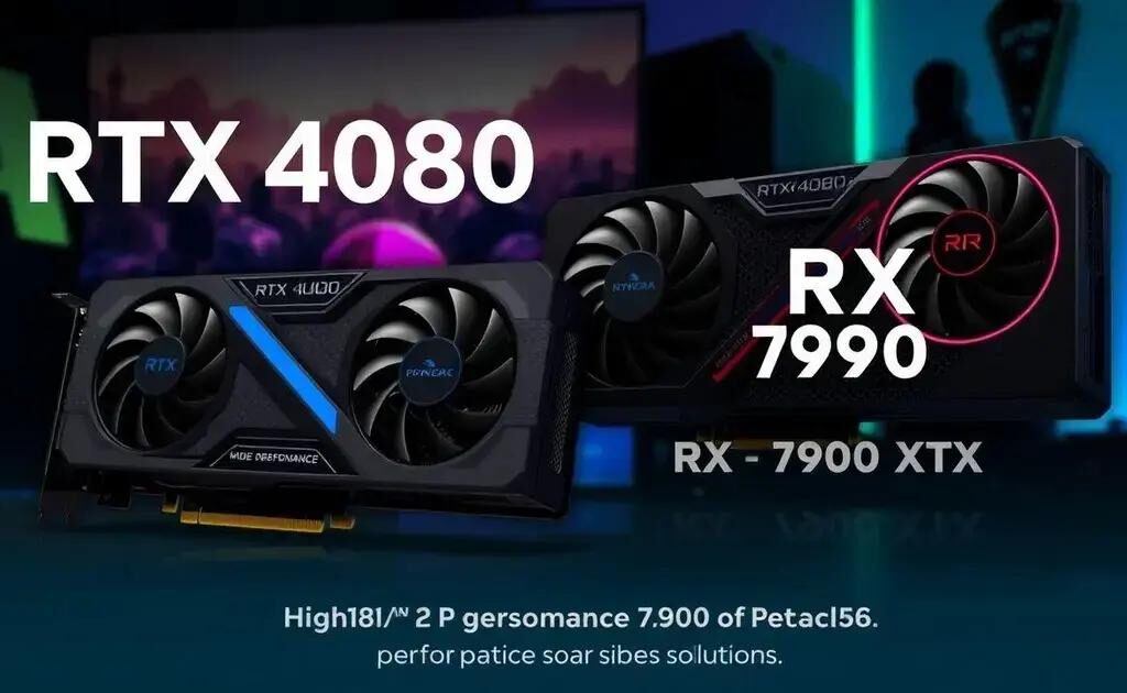 Comparativo RTX 4080 vs RX 7900 XTX performance: Qual é o melhor para jogos?