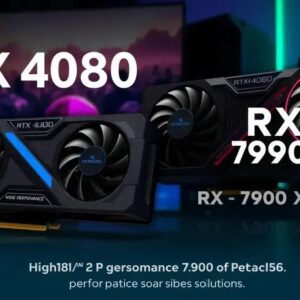 Comparativo RTX 4080 vs RX 7900 XTX performance: Qual é o melhor para jogos?