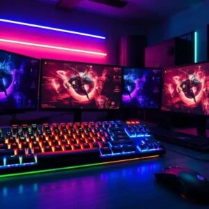 Onde comprar teclado mecânico com switches Cherry MX: 5 opções imperdíveis